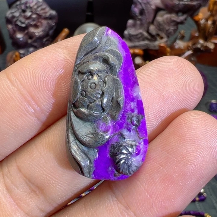 苏纪石（舒俱来）吊坠未镶嵌