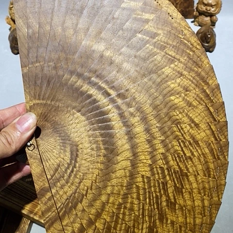 金丝楠金丝楠木红油低21cm