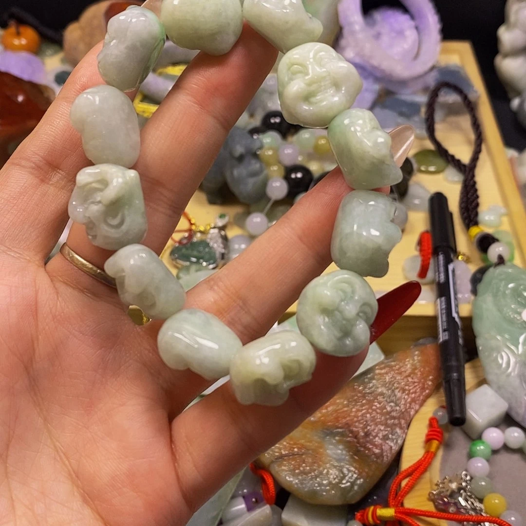 散珠翡翠天然翡翠