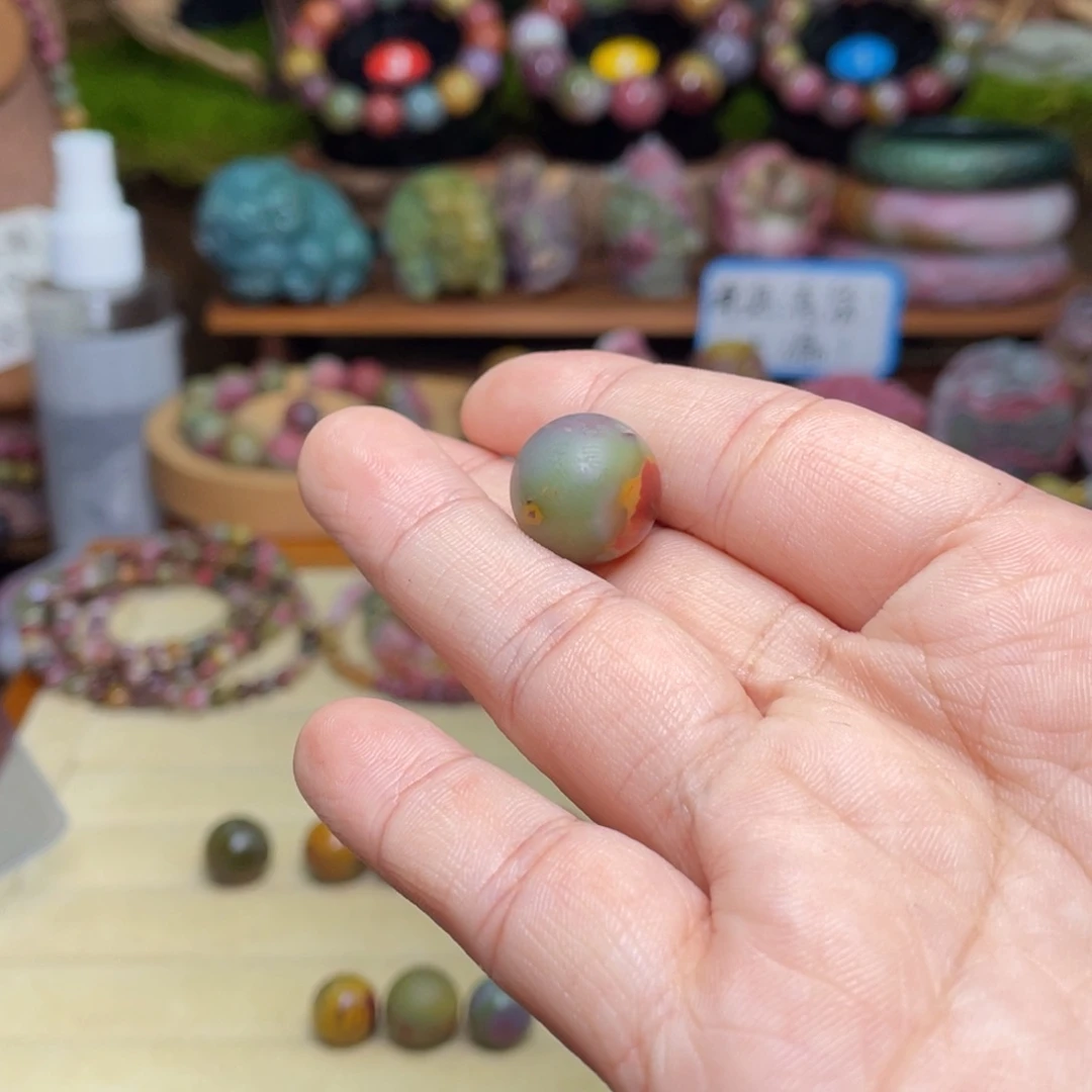 玛瑙/玉髓珠宝半成品未镶嵌用****0盐源玛瑙珠