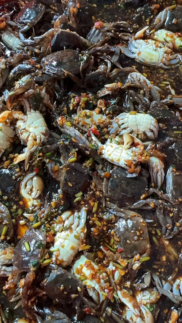 【顺丰包邮】正宗潮汕生腌密蟹500克装有膏有黄陆丰甲子熟醉蟹制品