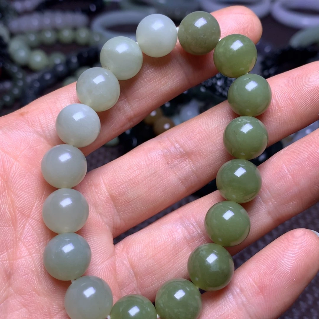 未镶嵌手串和田玉