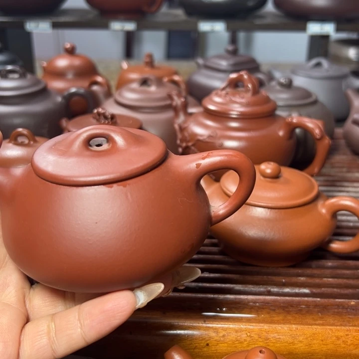 紫砂茶壶石****行紫砂微瑕