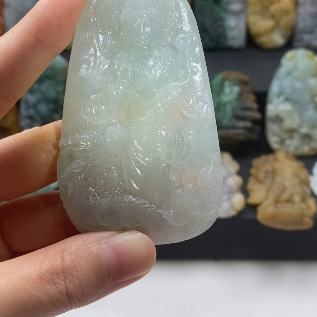 定制翡翠未镶嵌翡翠