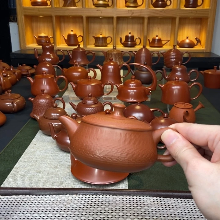 茶壶紫砂潮州手工艺