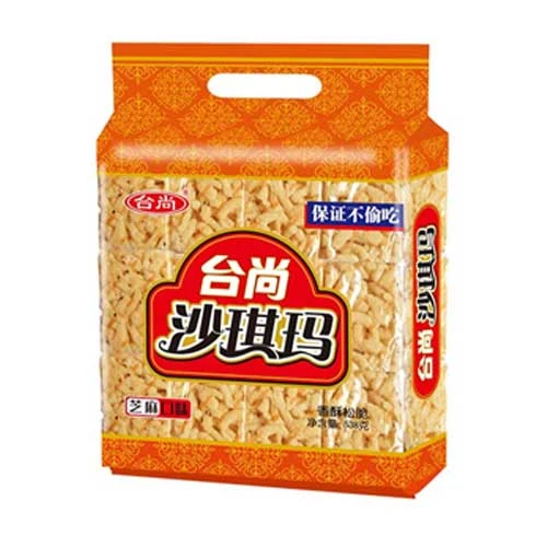 台尚 芝麻味沙琪玛 538g