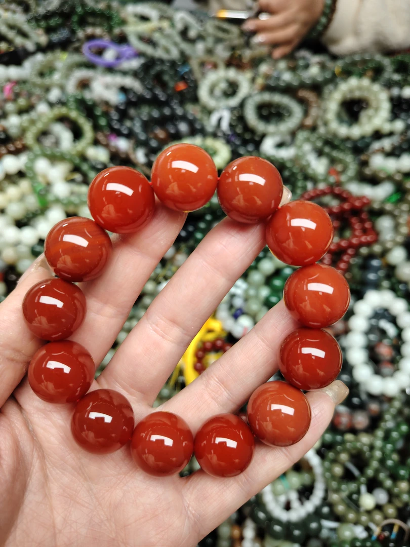 牛血红卡18mm精美