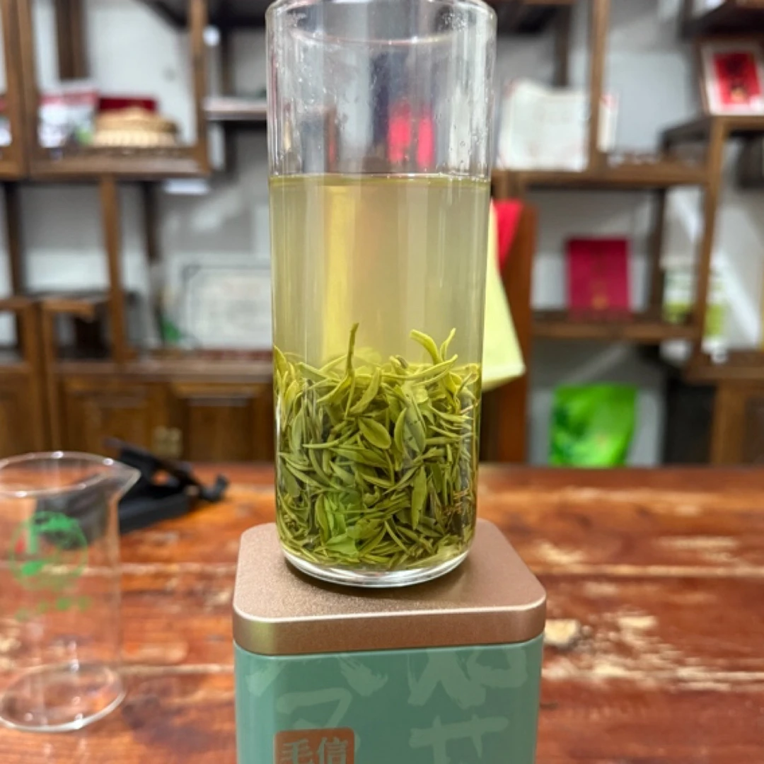 【四望山】老乡家雨前楼头花香浓郁回味甘甜（一打两开）