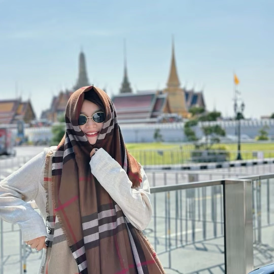 青丝宠粉早秋女士连衣裙 043