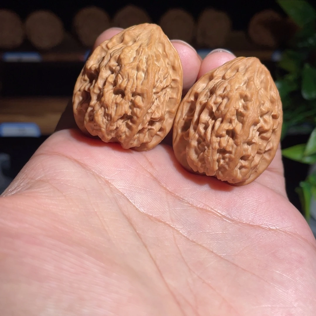 吊坠文玩核桃33原树野鸡