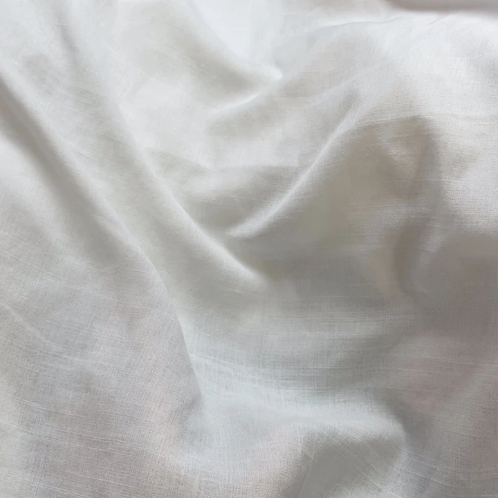 天丝（莱赛尔纤维）白色竹节麻2