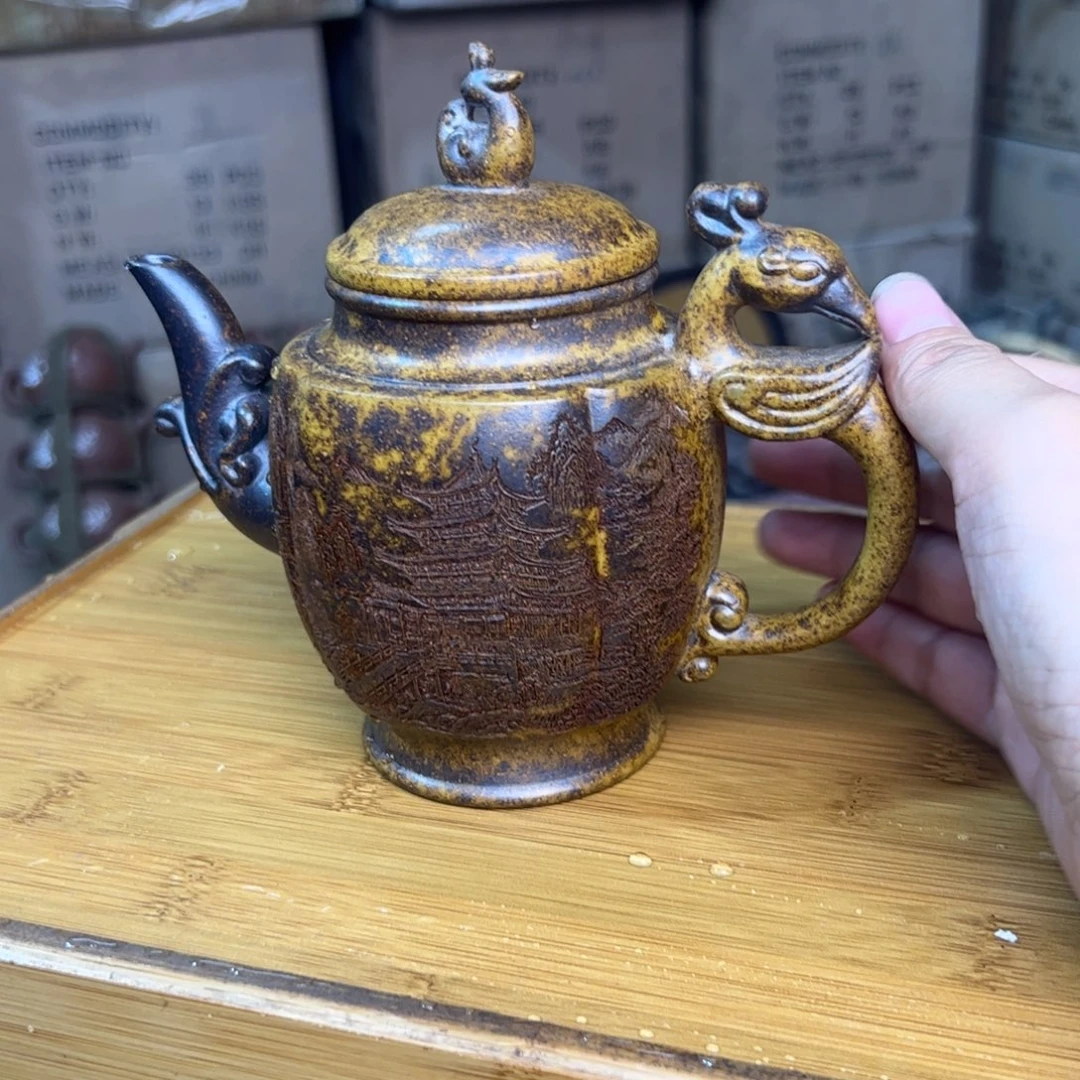 紫砂茶壶宜兴紫砂壶