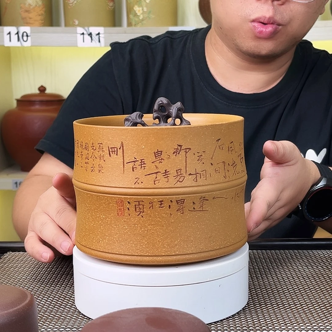 茶叶罐紫砂茶叶罐子