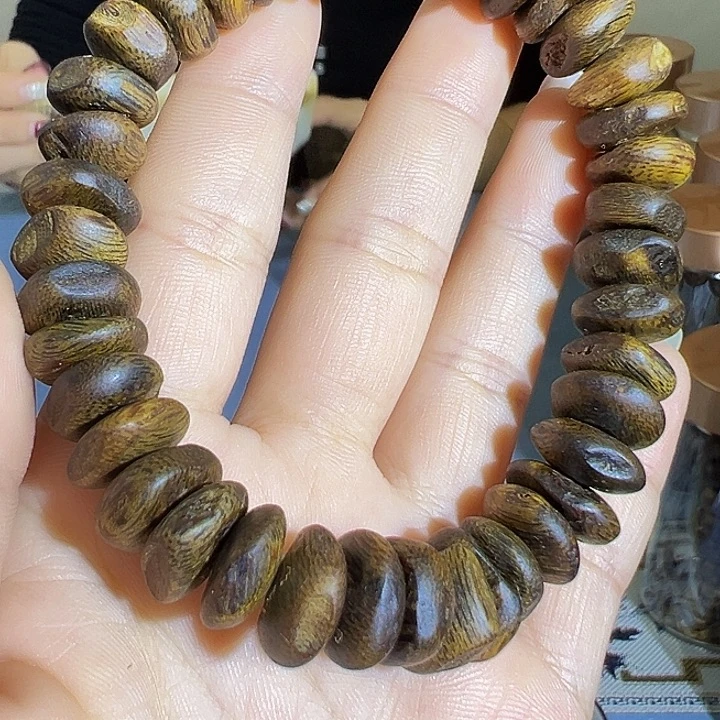 沉香沉香碎屑只****好沉水老料树丁虫漏单圈蓝香19