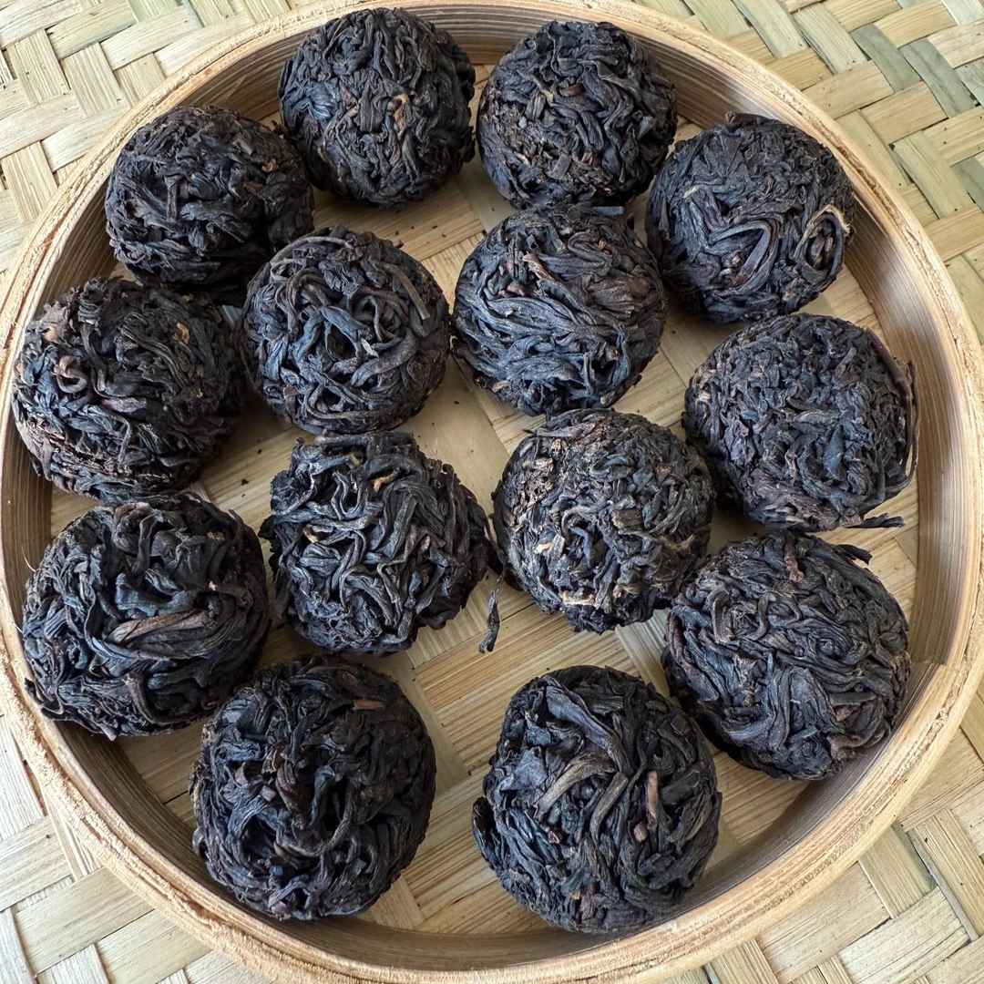 zirun/资润2017年高马野茶天尖龙珠白茶味