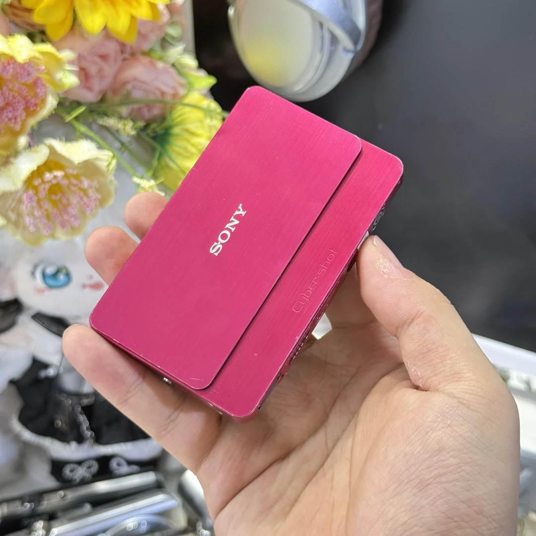 9新 Sony/索尼 索尼t700粉色色彩感好胶片感滤镜多适合新手带配件