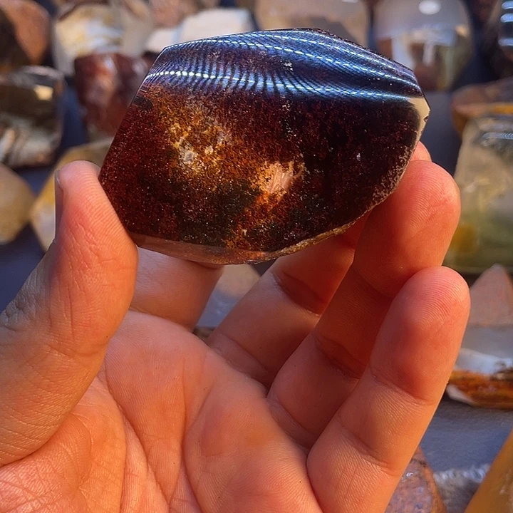 未镶嵌水晶珠宝半成品