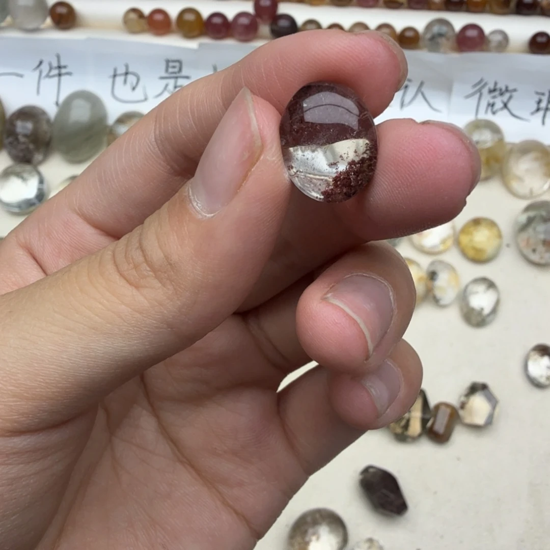 d***e未镶嵌珠宝半成品紫晶