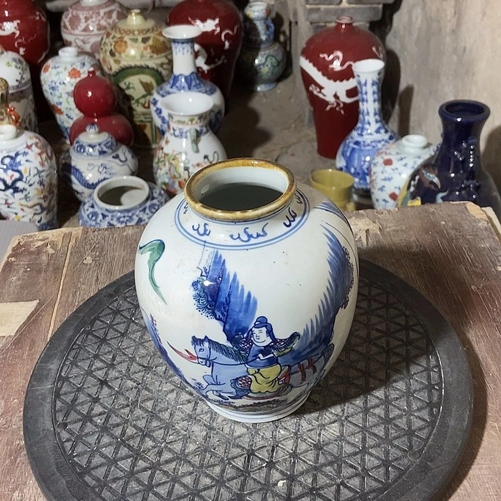 直播间的时实画面