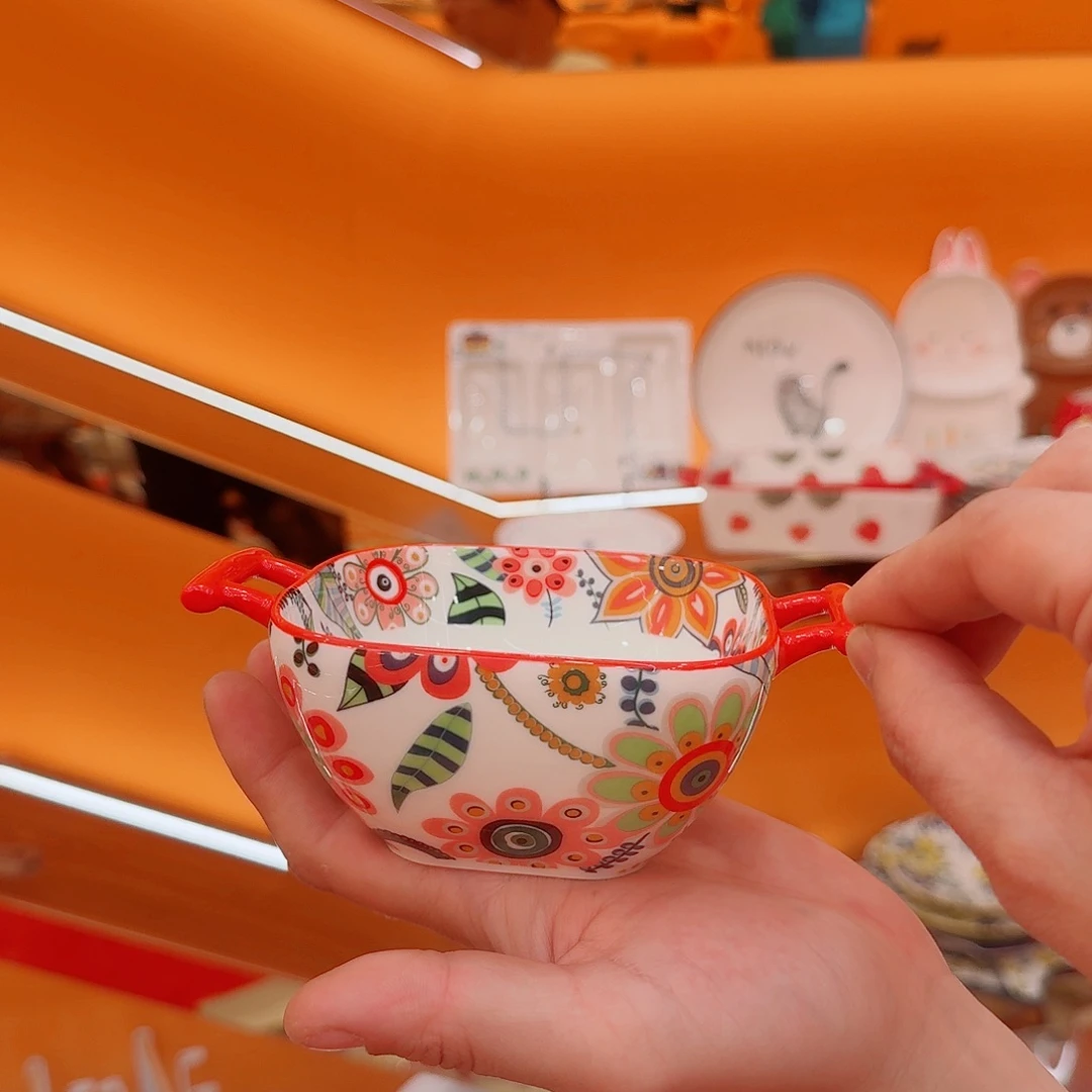 罐景德镇陶瓷手工碗