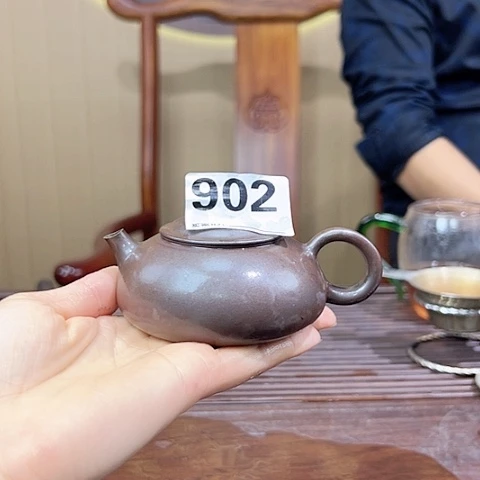 戬谷龙窑坭兴陶柴烧902