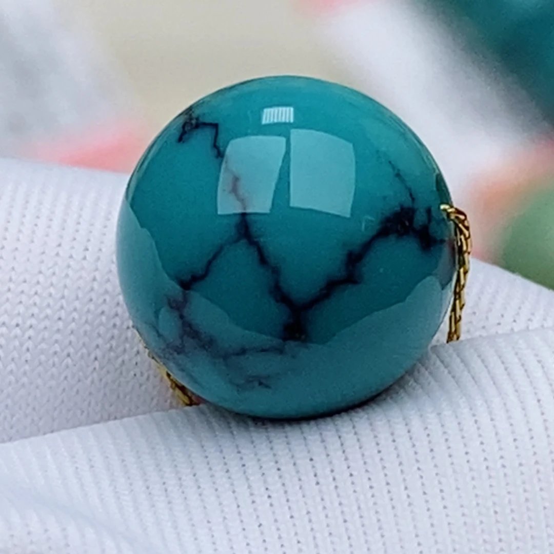 绿松石未镶嵌珠珠