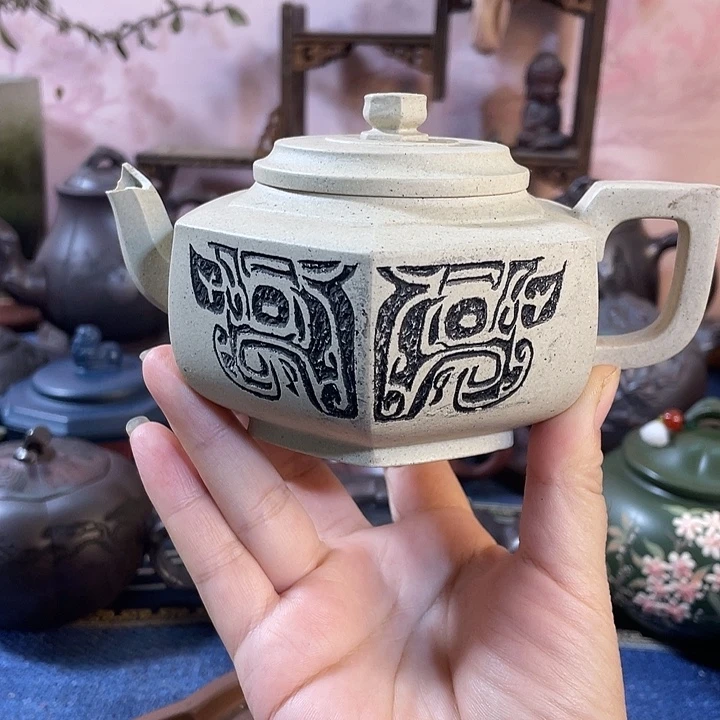 紫砂茶壶瑕疵紫砂茶具紫砂