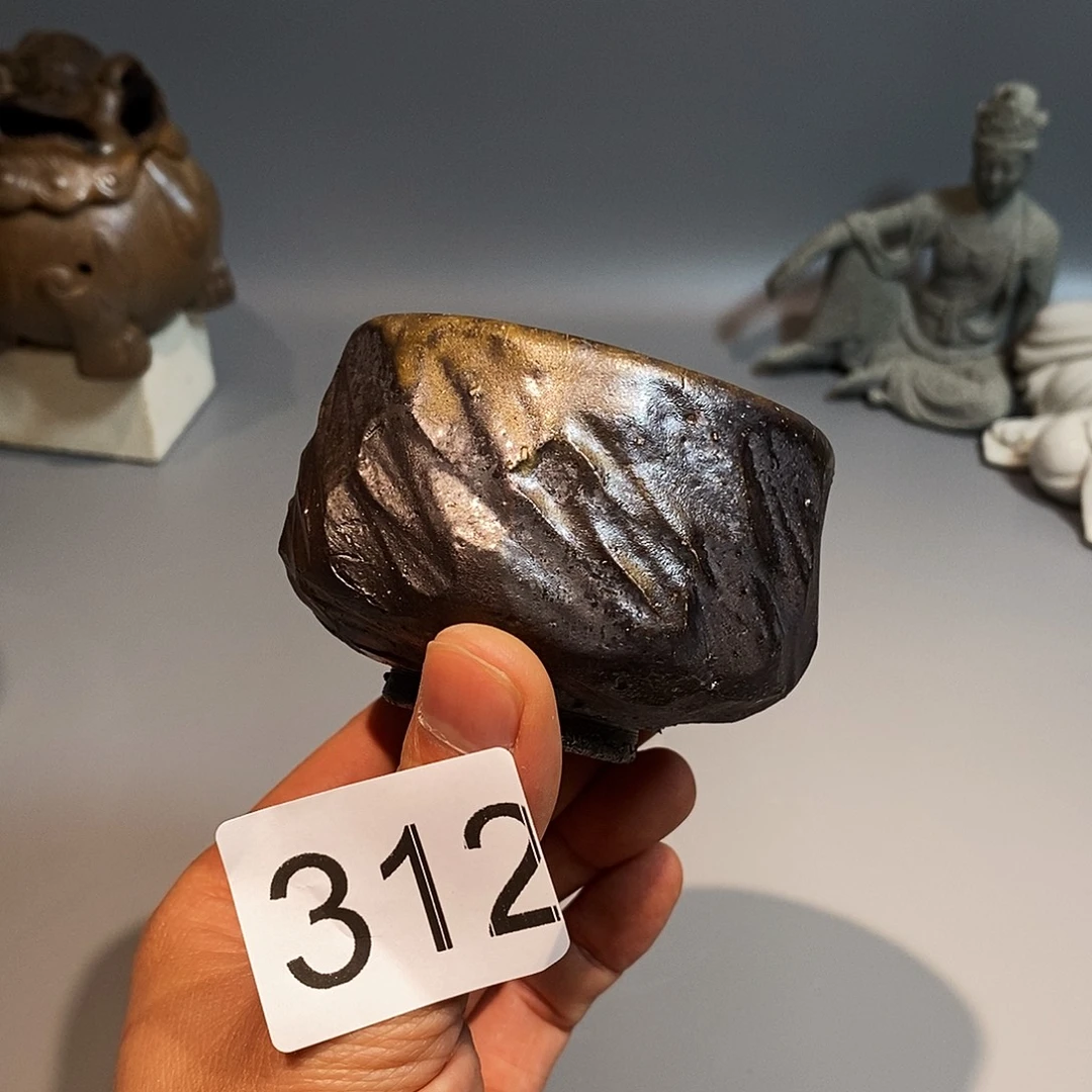 泥舍柴烧精品茶器