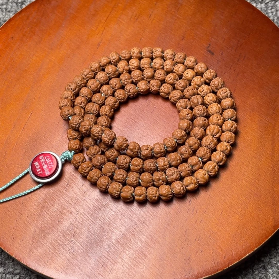 果***吉金刚菩提吊坠梅朵佛手尺寸7