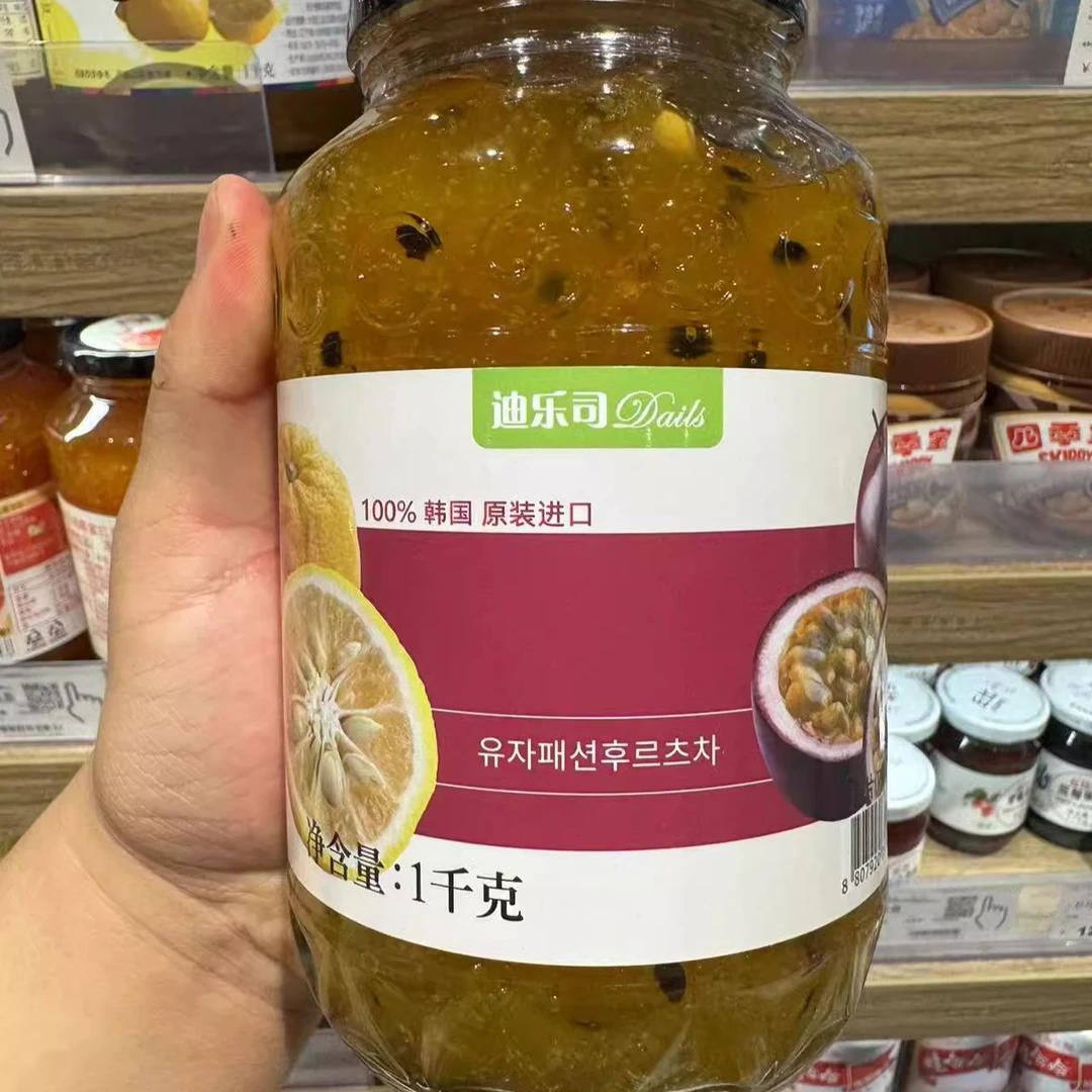 许昌迪乐司蜂蜜柚子百香果红西柚柠檬茶饮超市正品线上代购