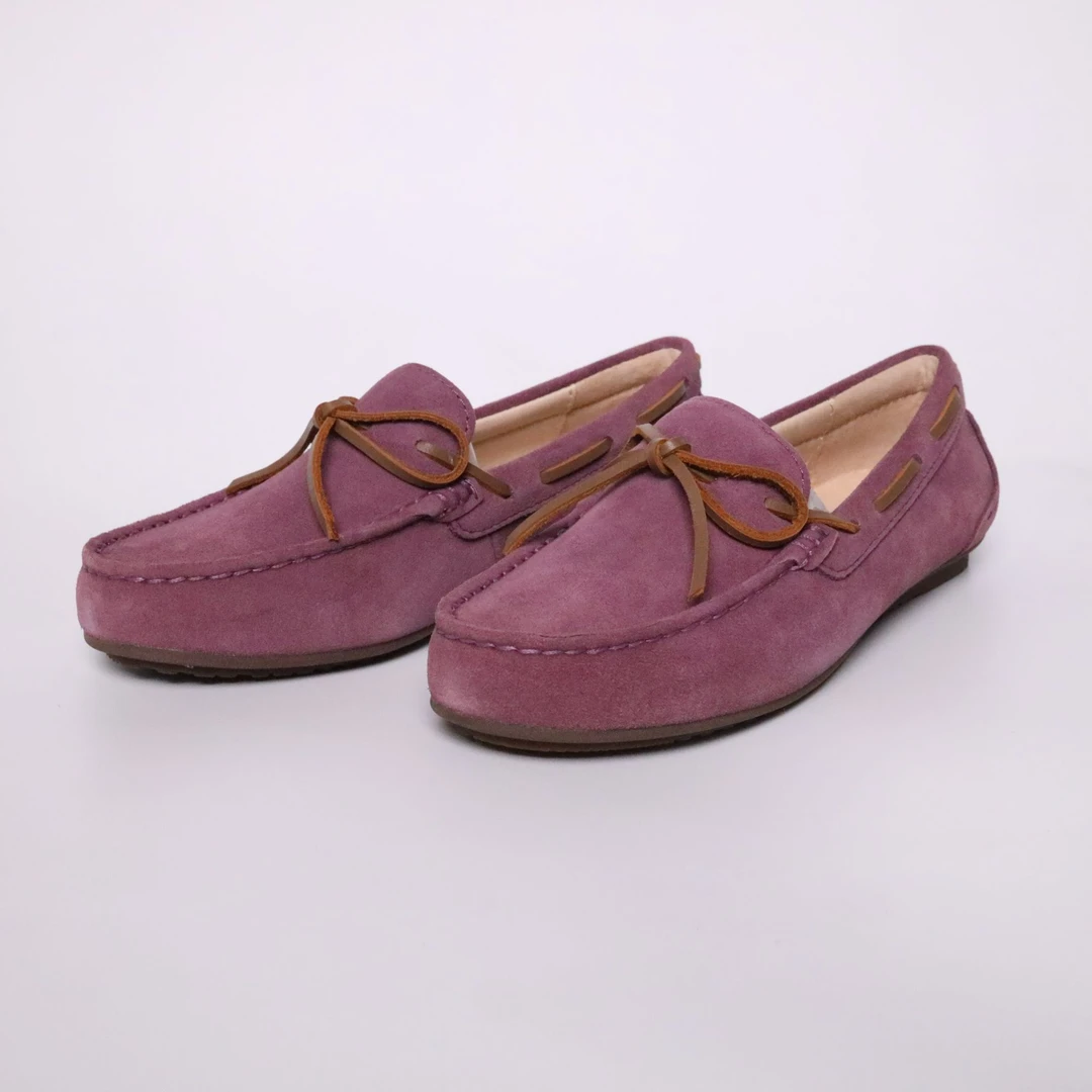 JUMBO/简帛【断码撤柜】春季真皮舒适豆豆女鞋1470T