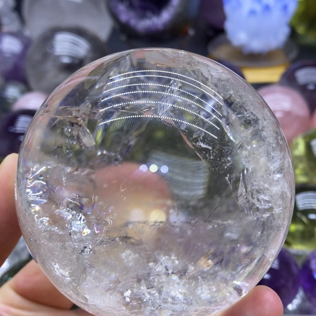 未镶嵌珠宝半成品水晶1163白水晶