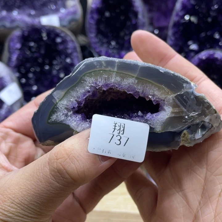 未镶嵌大型摆件（非配饰）紫晶