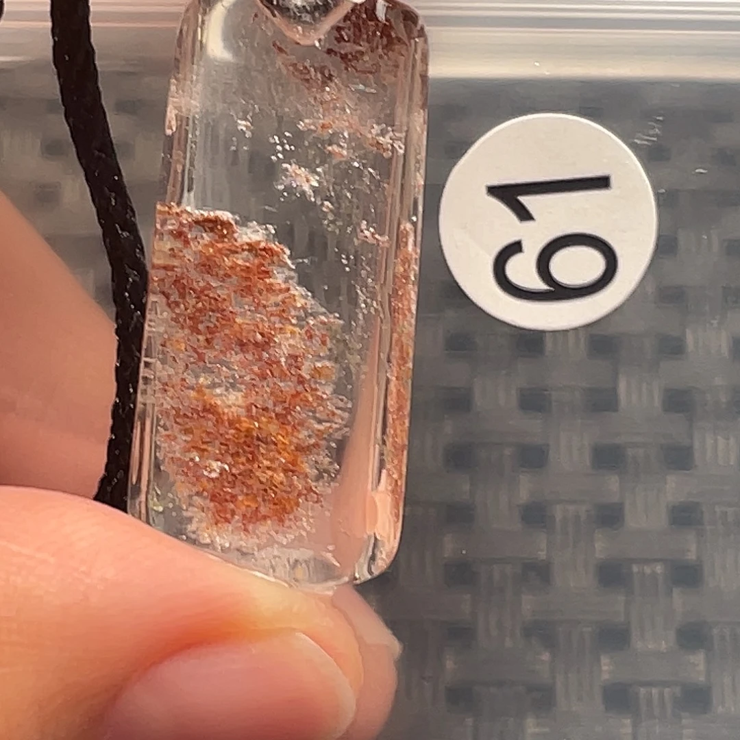 担***月吊坠(不含链)未镶嵌水晶