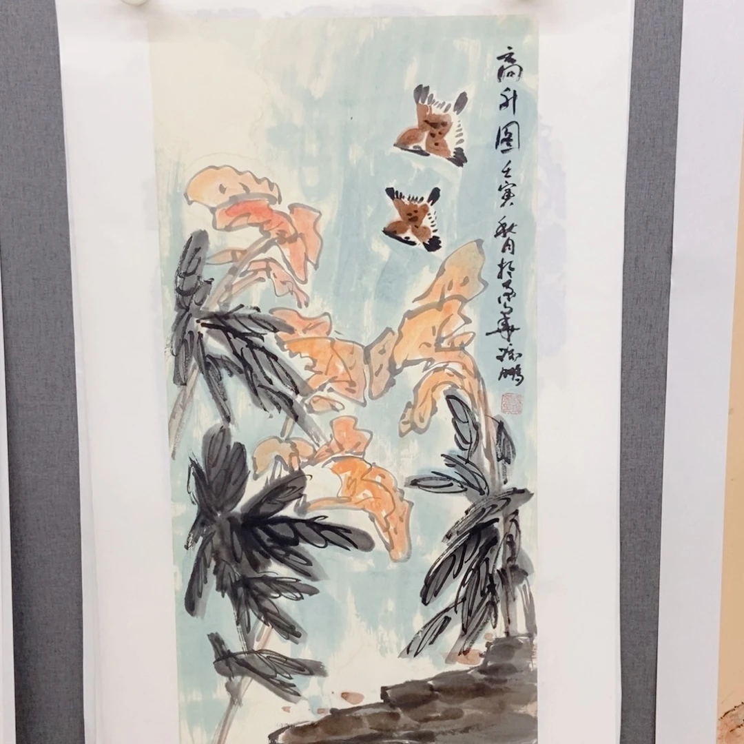 国画手写手绘作品55