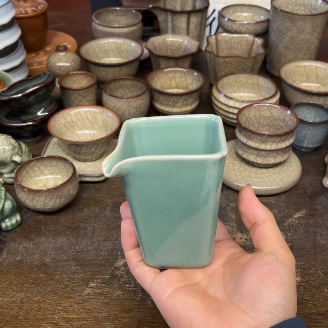 微瑕青瓷浮力特价