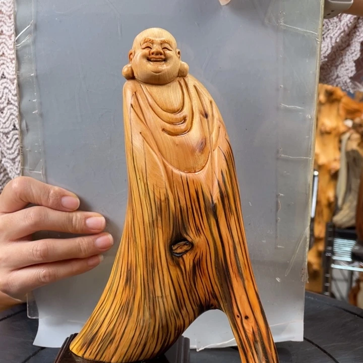 柏木（崖柏）随型摆件