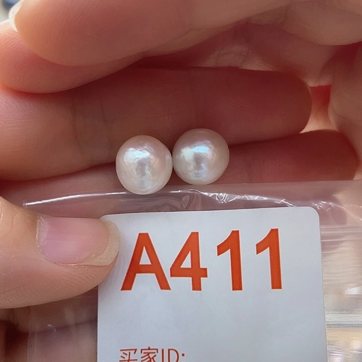 未镶嵌天然珍珠。  漏 漏 漏淡水珍珠