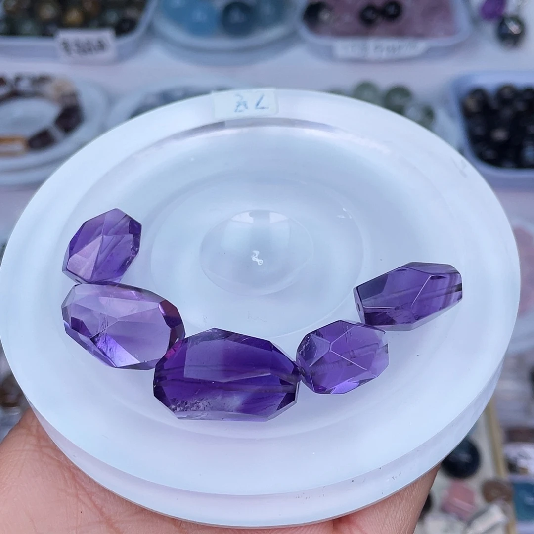 水晶水晶单珠未镶嵌