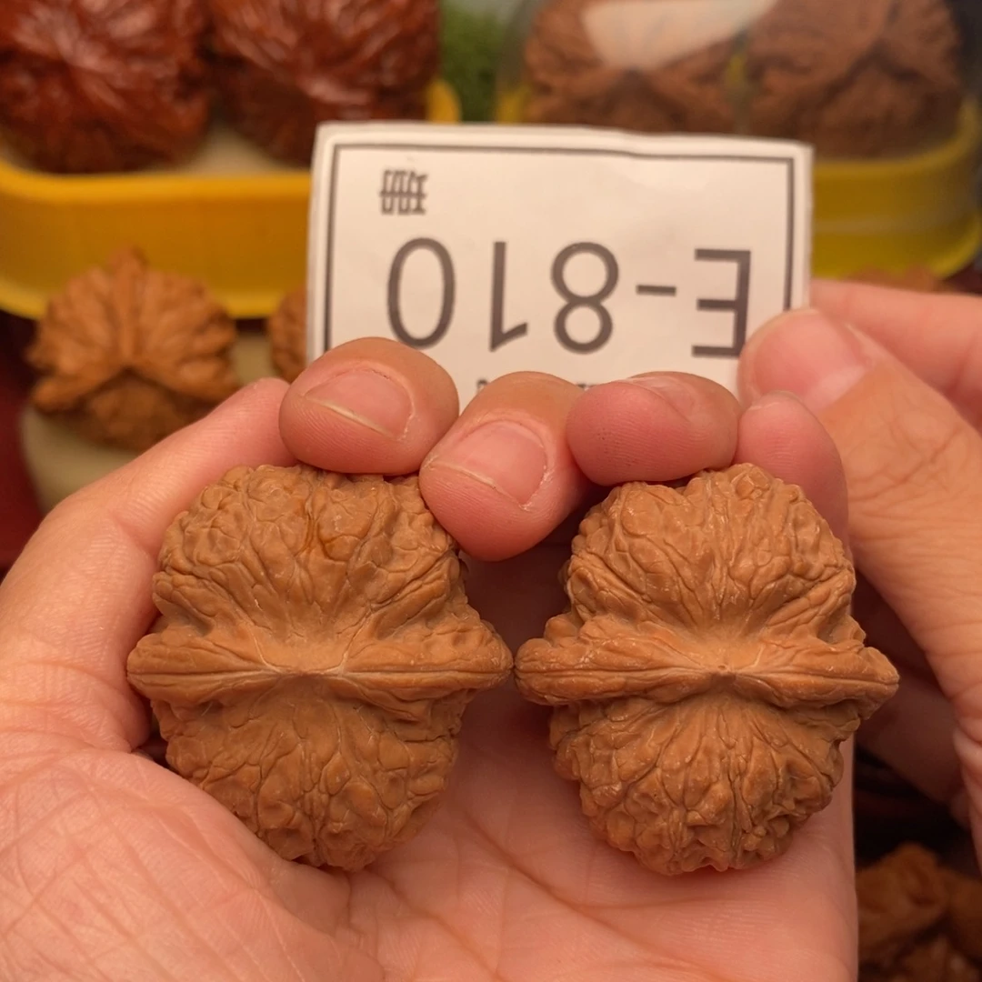 奇***7文玩核桃把件血麒麟35