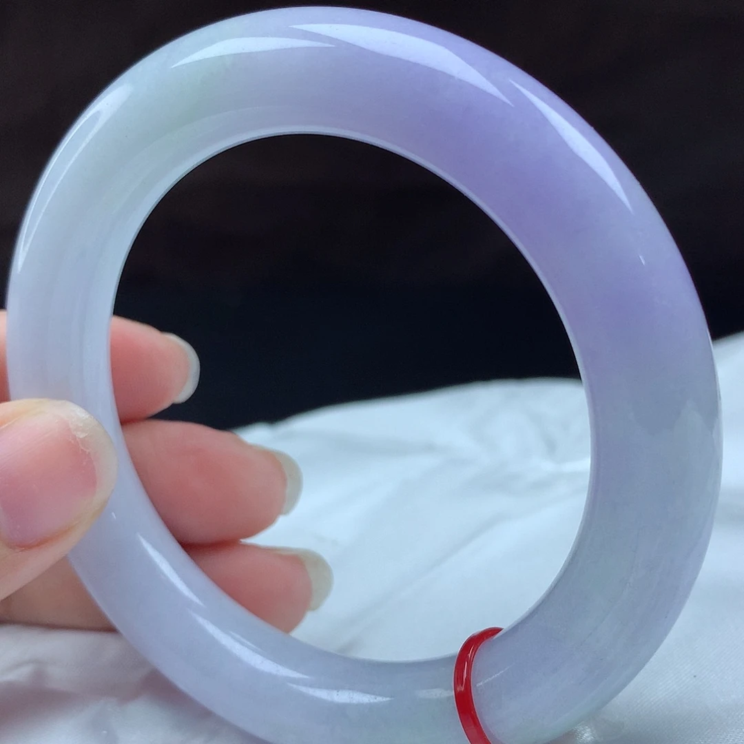 未镶嵌手镯翡翠95604，