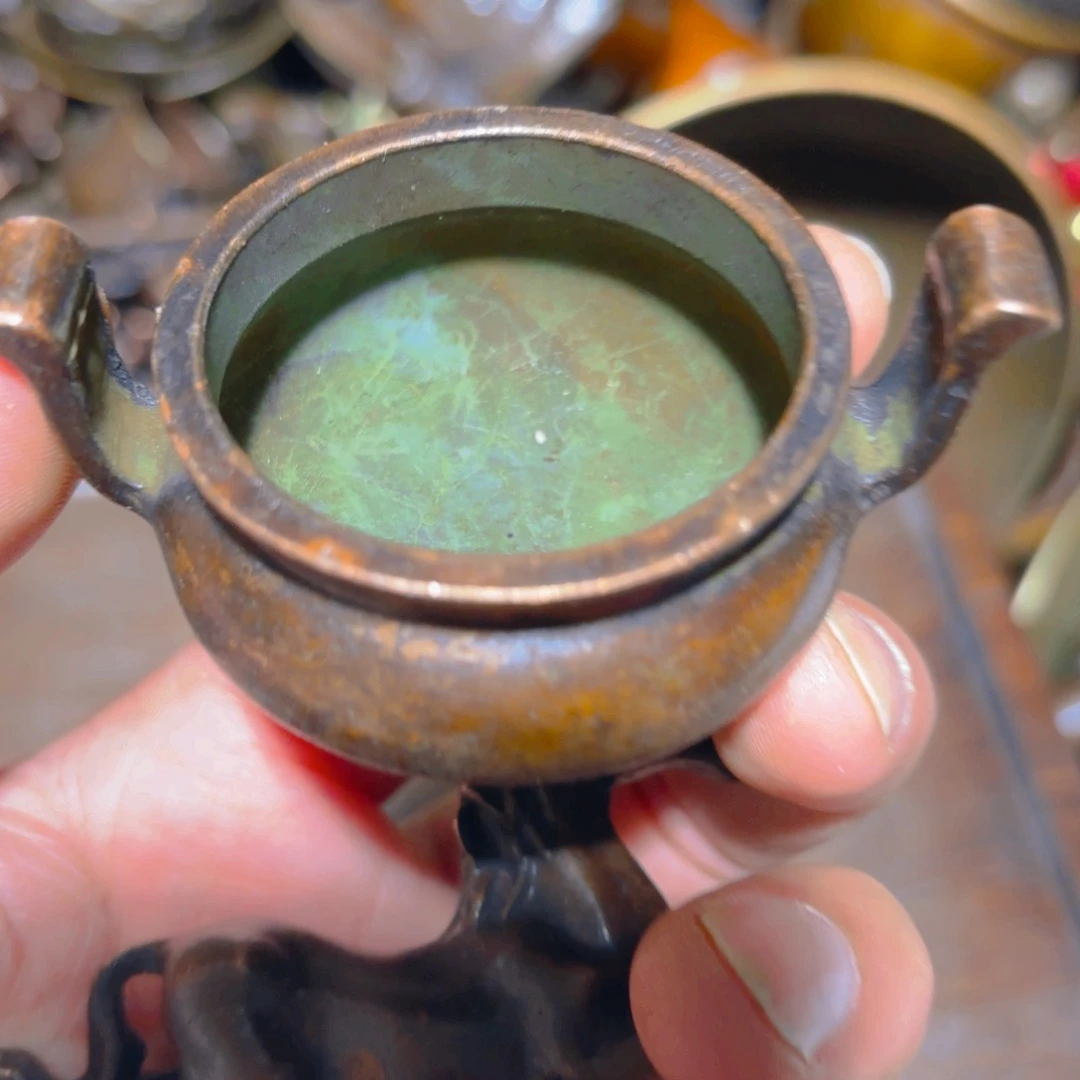 全清了，铜的  一件不留不墨迹