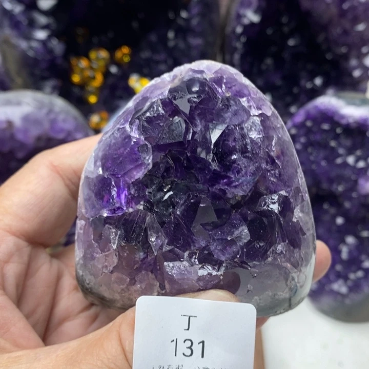 未镶嵌珠宝半成品紫晶