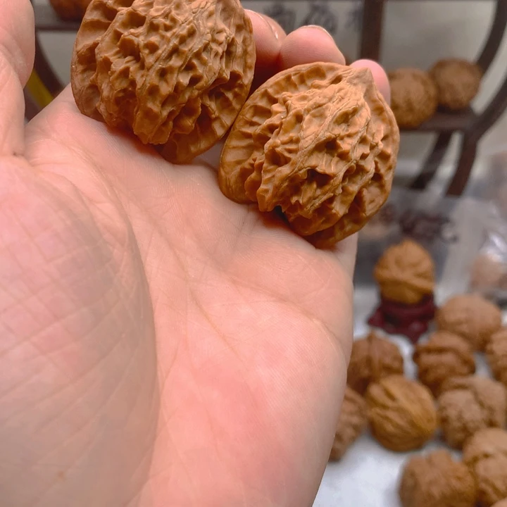 大***闪吊坠文玩核桃公子帽