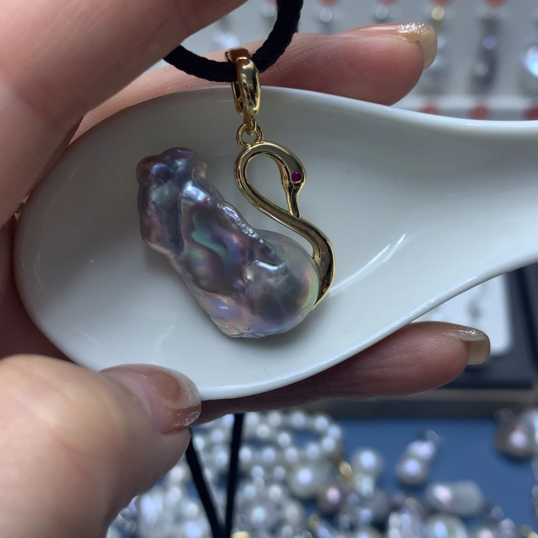 淡水珍珠未镶嵌其它