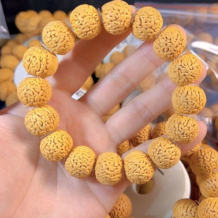 子***卿手串桃核龙珠桃核手串