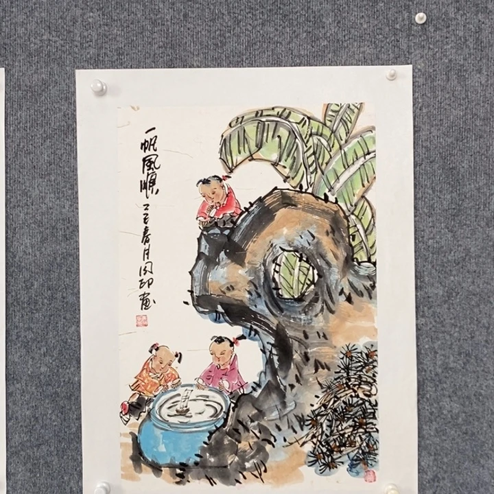 国画绘画作品欣赏