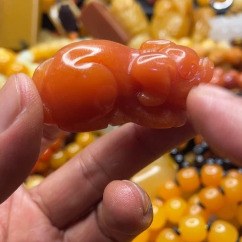 石英质玉手链合金百***七