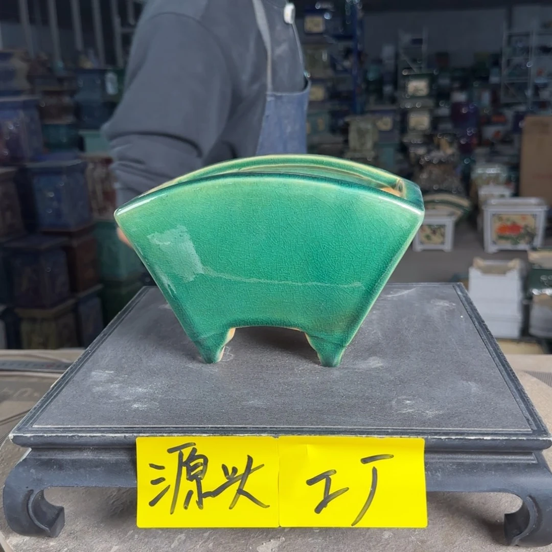 一风堂石湾花盆。微瑕