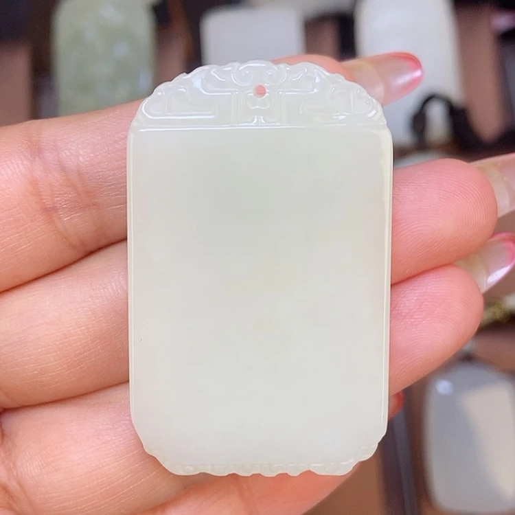 【闪购商品】颈饰未镶嵌和田玉
